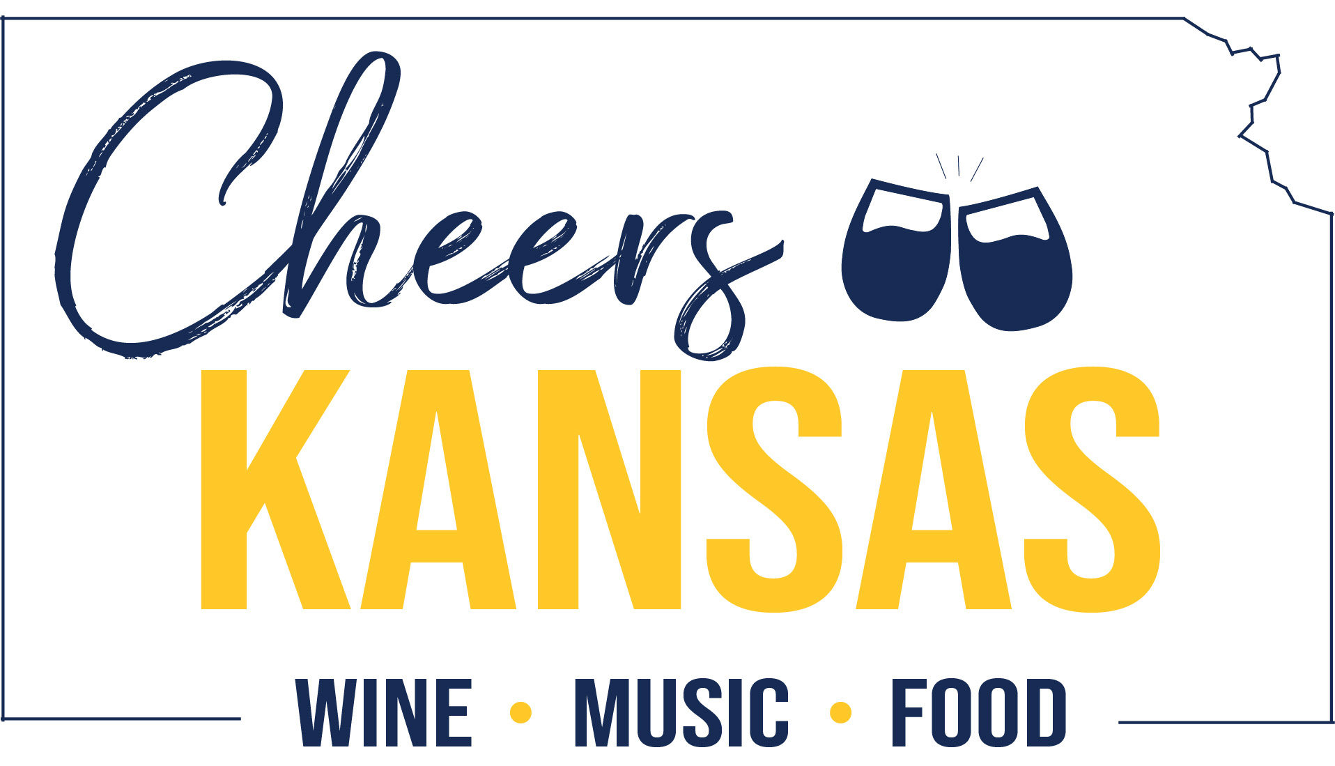 Cheers Kansas Logo