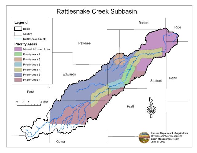 Rattlesnake Creek Subbasin