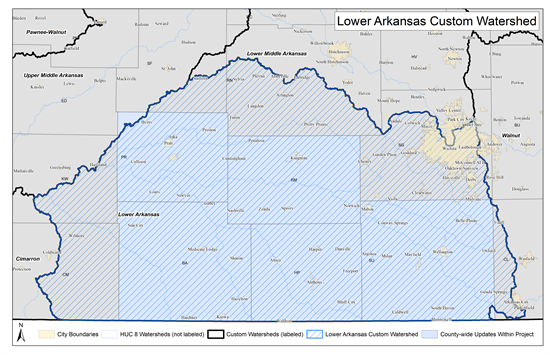 Lower Arkansas Project Area