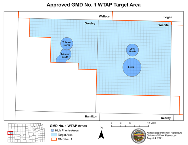 Approved GMD No. 1 WTAP Target Area