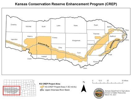 Kansas Conservation Reserve Enhancement Program (CREP)