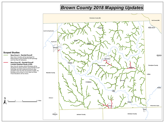 Brown County Scoping Map