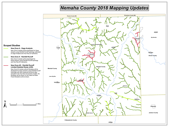 Nemaha County Scoping Map