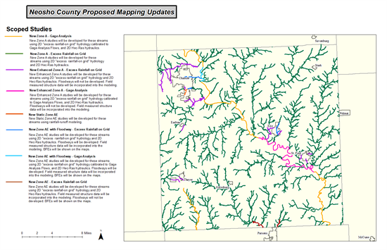 Neosho County Scoping Map