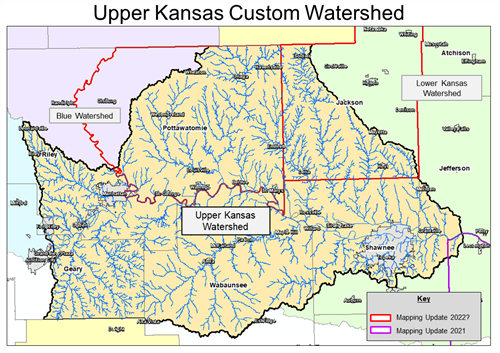 Upper Kansas Project Area
