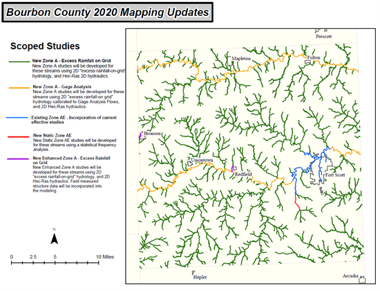 Bourbon County Scoping Map