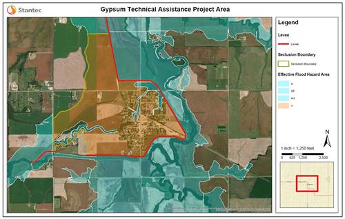 Gypsum Project Area