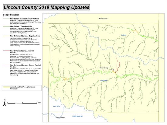 Lincoln County Scoping Map