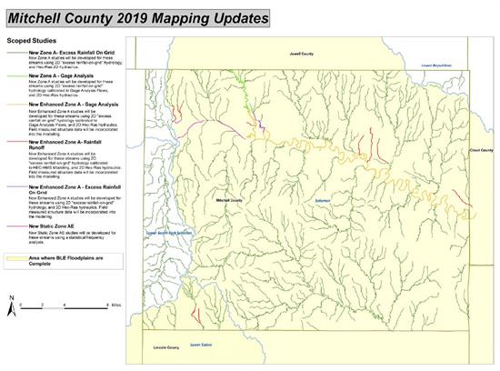 Mitchell County Scoping Map