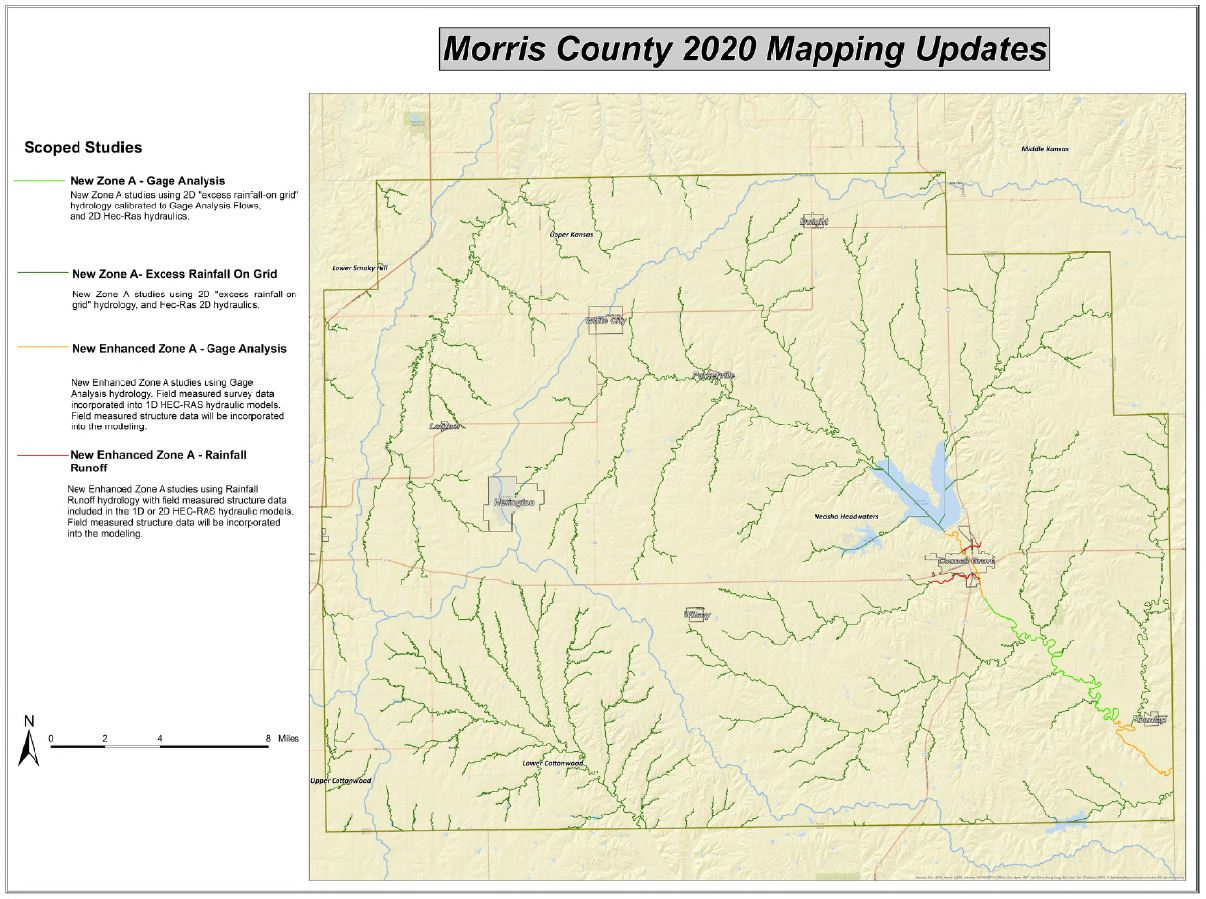 Morris County Scoping Map