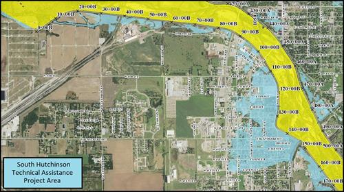 South Hutchinson Technical Assistance Project Area