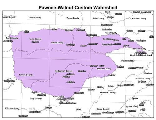 Pawnee-Walnut Custom Watershed
