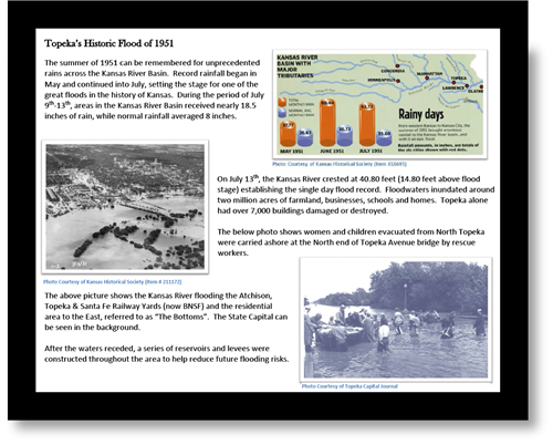 Topeka Historic Flood of 1951